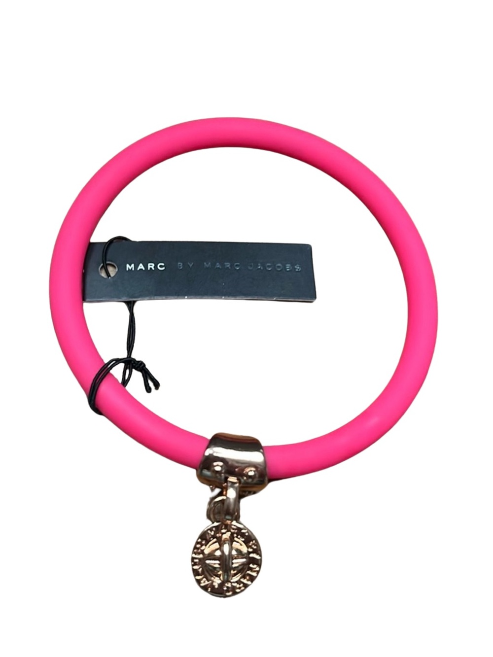 MARC by Marc Jacobs Silicone Bracelet With Charm-NWT